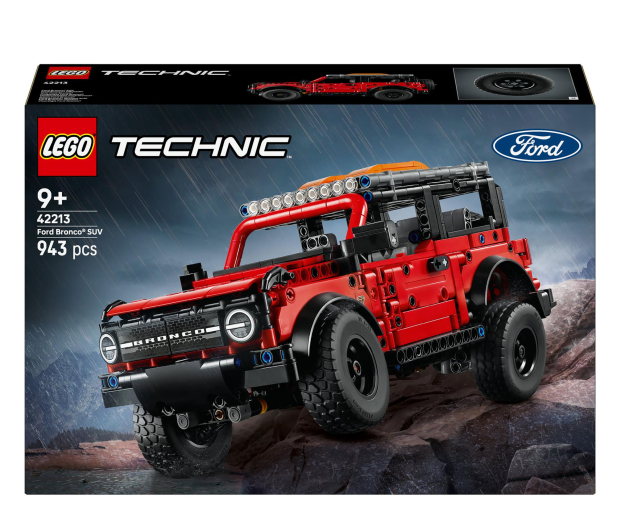 LEGO Technic 42213 SUV Ford Bronco® - 1331707 - zdjęcie